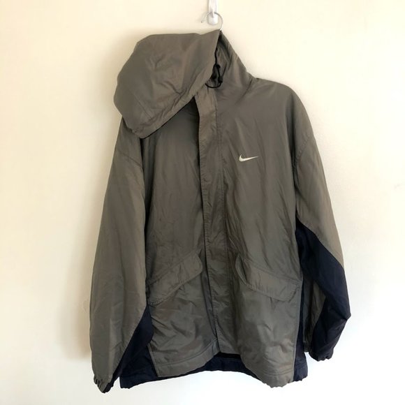 nike sherpa jacket mens